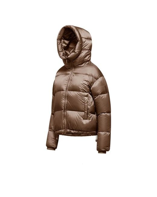 Down Jackets di Bomboogie in Brown