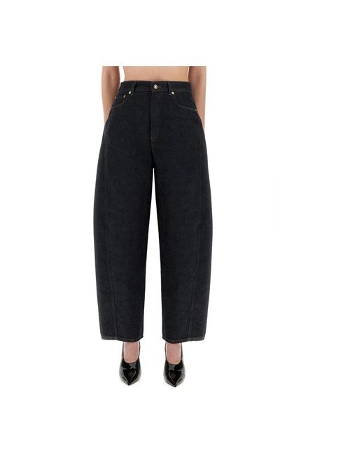 Givenchy Black Loose Fit Jeans