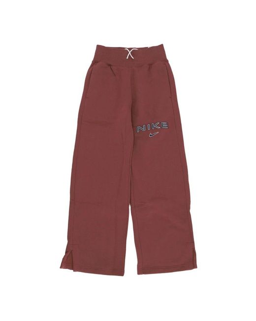 Nike Purple Wide Trousers