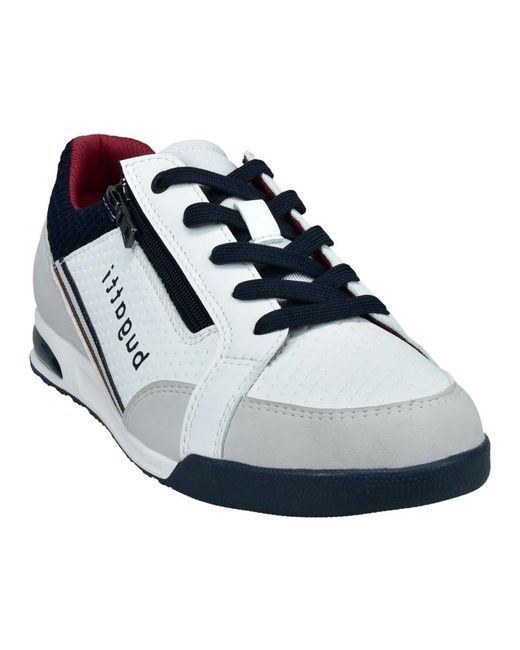 Bugatti Blue Sneakers for men