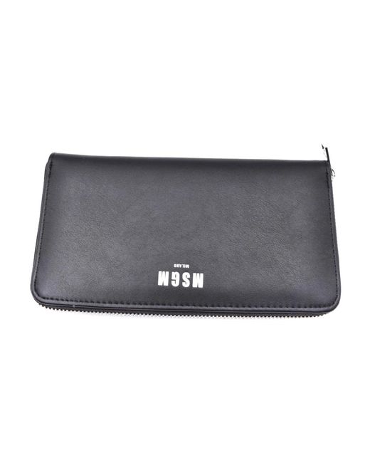MSGM Gray Wallets & Cardholders