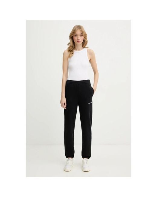 Sweatpants La Mania de color Black