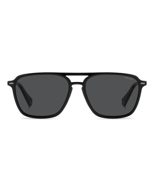 Polaroid Black Sunglasses for men