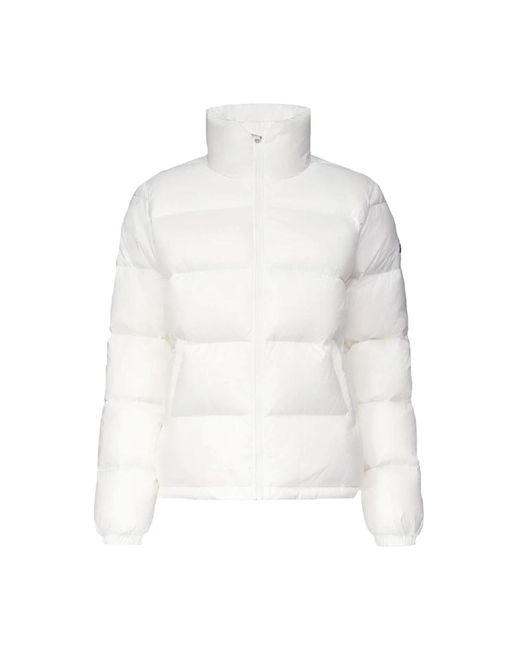 J.O.T.T Jassen ,Wit ,Verfijnde Cardiff Jas in het White