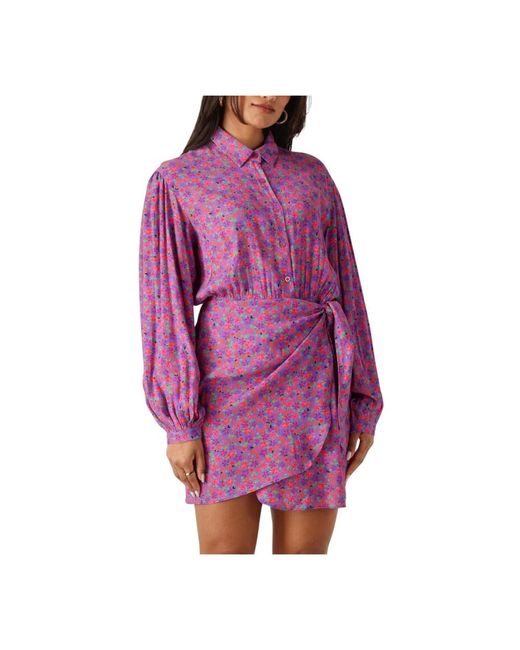Ydence Short Dresses in het Purple