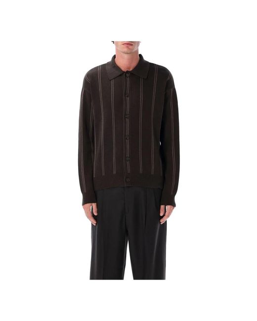 Cardigans mfpen de hombre de color Black