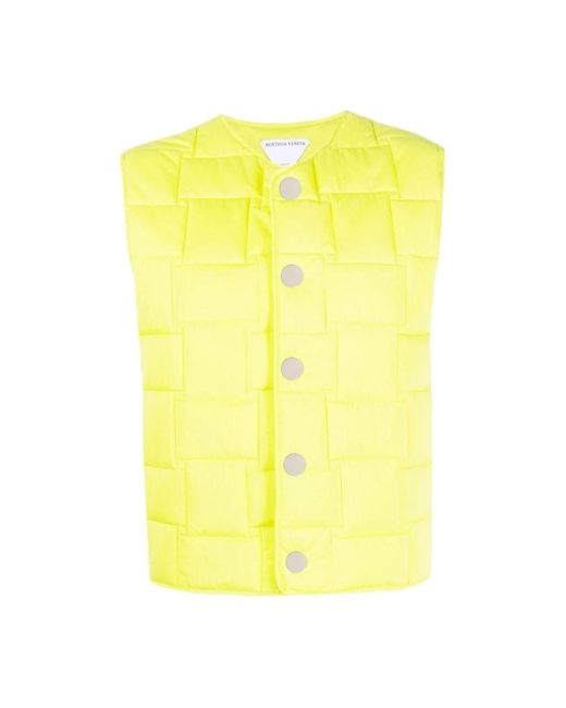 Bottega Veneta Yellow Vests