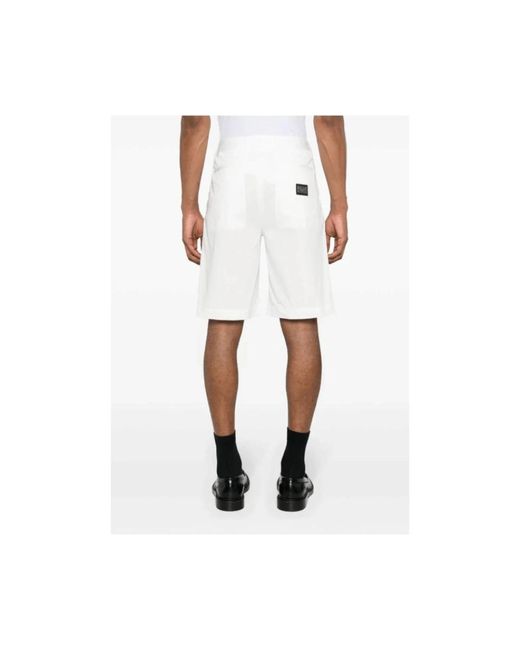Shorts > casual shorts Dolce & Gabbana pour homme en coloris White