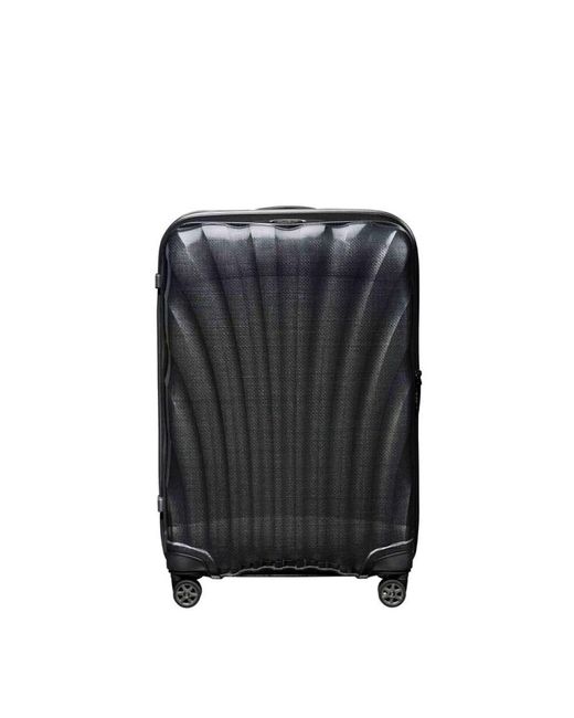 Samsonite Black Schwarzer Koffer C-Lite Spinner Leichtgewicht