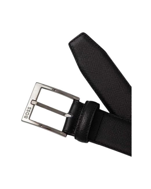 HUGO Black Belts for men