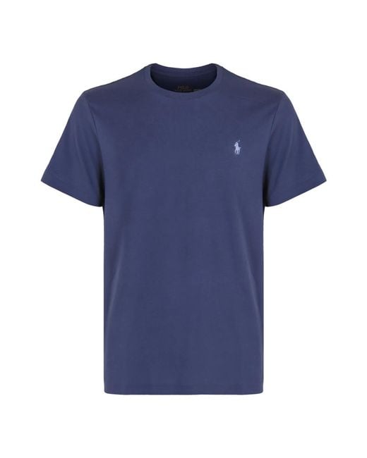 Polo Ralph Lauren Blue T-Shirts for men