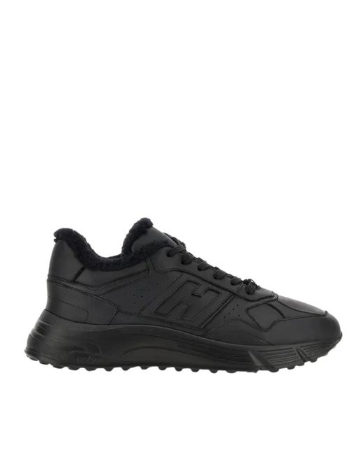 Hogan Sneakers Hyperlight in Black für Herren