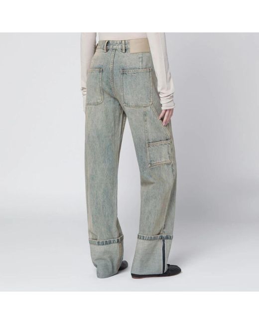 Entire studios Gray Straight Jeans