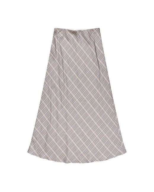 Munthe Rokken ,Blauw ,Maxi Rokken in het Gray