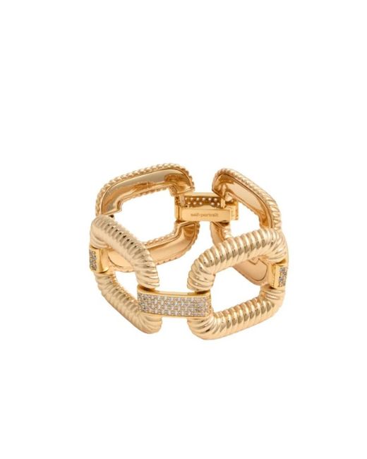 Self-Portrait Metallic Bracelets