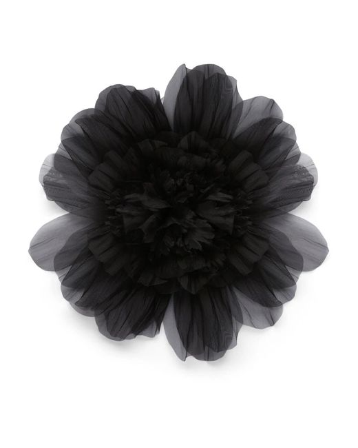 Gioielli grande fiore di Nina Ricci in Black