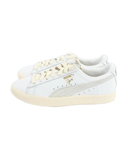 PUMA White Sneakers for men