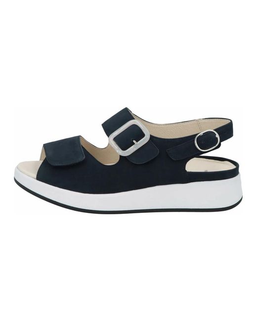 SOLIDUS Hannah Sandal in het Blue