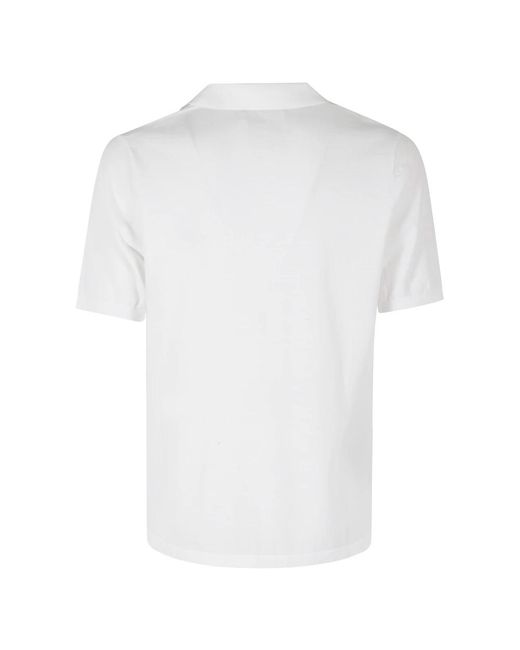 Mc2 Saint Barth White Polo Shirts for men