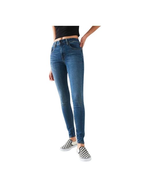 Levi's Blue Skinny Jeans