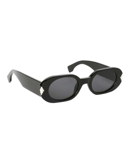 Marcelo Burlon Black Sunglasses