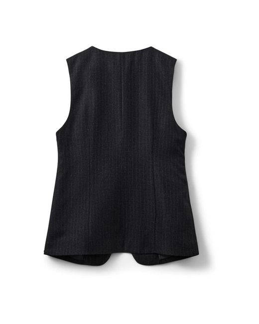 Sofie Schnoor Blue Waistcoats