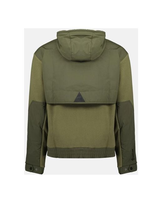 Moncler Green Light Jackets for men