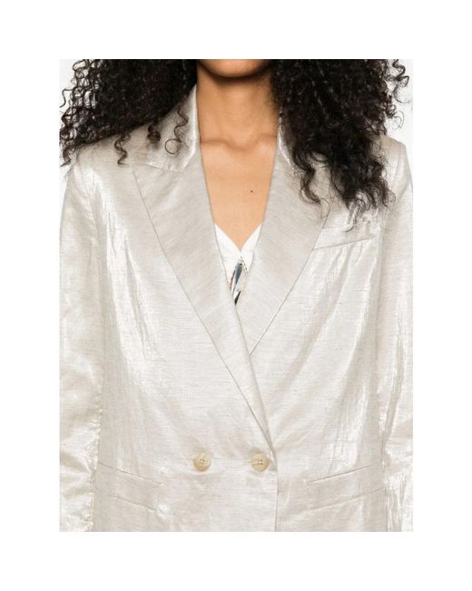 Forte_forte My Jacket in het White