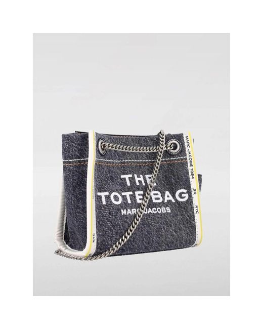 Tote Bags Marc Jacobs de color Blue