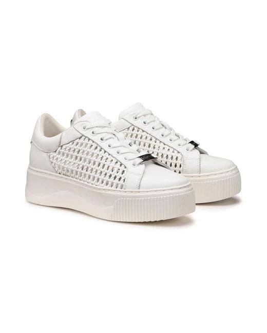 Cult White Sneakers