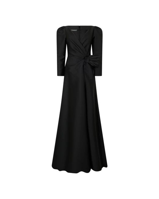 Alberta Ferretti Black Maxi Dresses