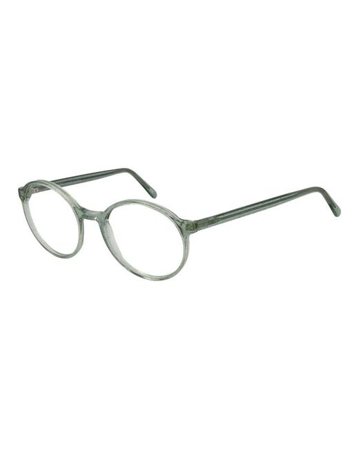 Glasses Andy Wolf de color Metallic