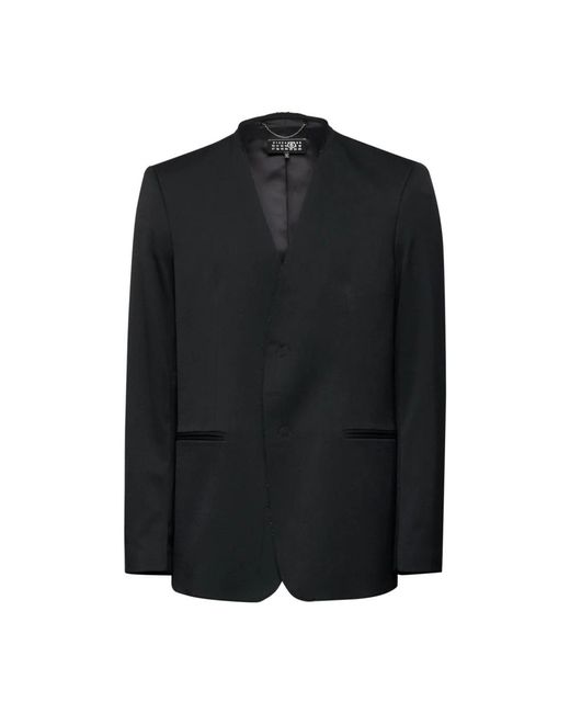 Jackets > blazers MM6 by Maison Martin Margiela pour homme en coloris Black
