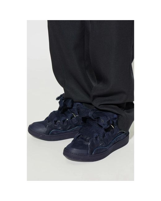 Lanvin Blue Sneakers for men