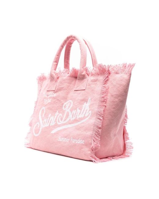 Mc2 Saint Barth Pink Stilvolle handtaschen kollektion