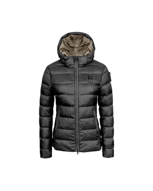 Blauer Black Down Jackets