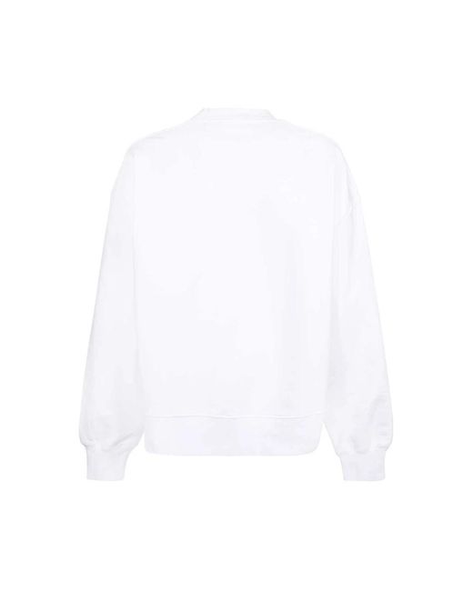 Gcds White Sweatshirts