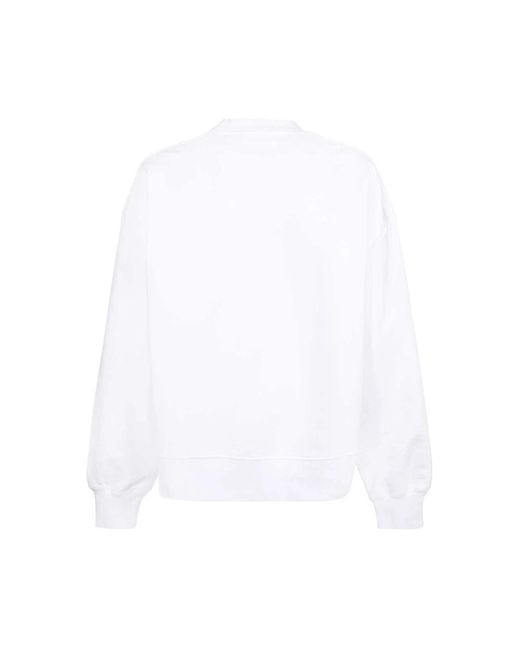 Gcds White Sweatshirts