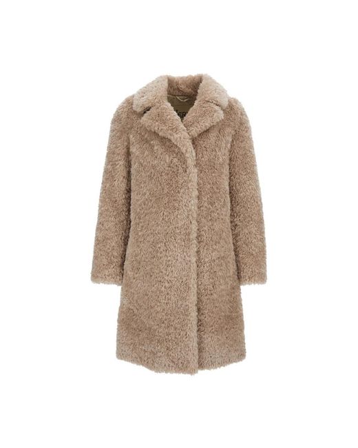 Herno Natural Faux Fur & Shearling Jackets