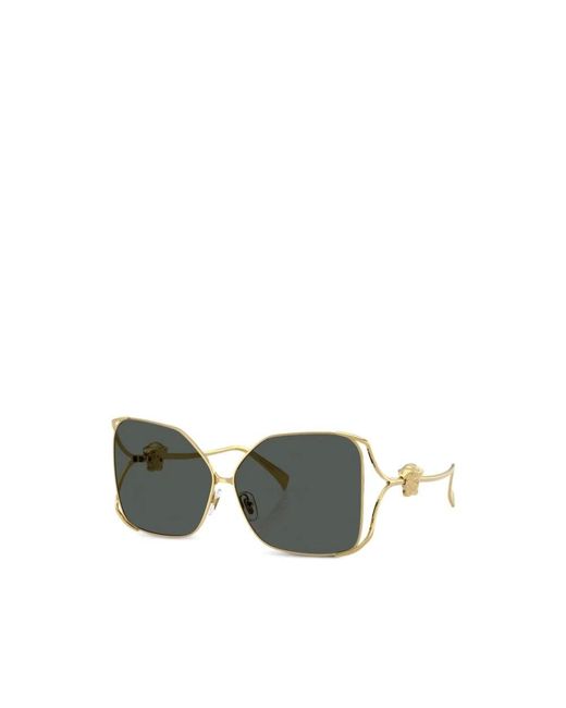 Versace Gray Sunglasses