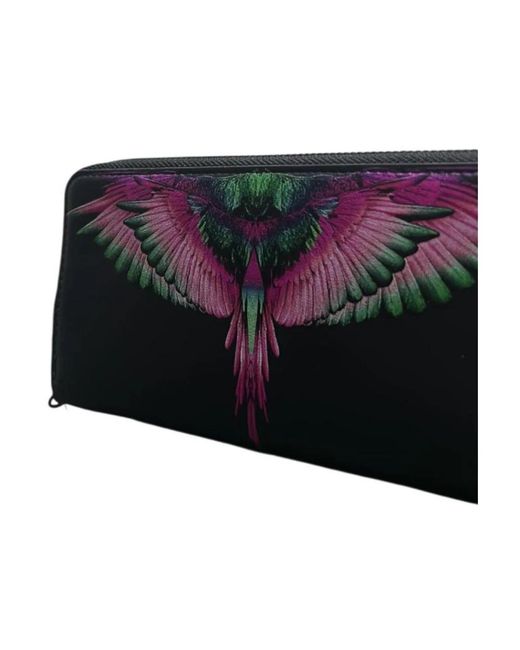 Wallets & Cardholders di Marcelo Burlon in Black