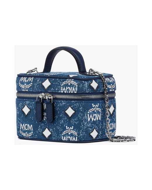 MCM Blue Handbags