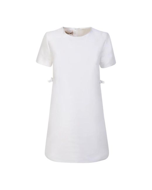 Blanca Vita White Short Dresses