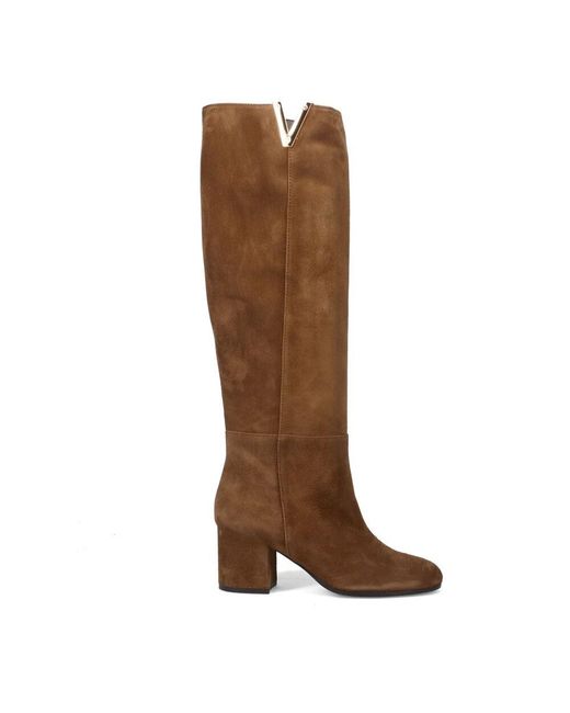 Via Roma 15 Brown High Boots
