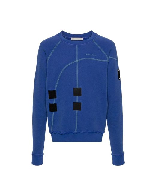 A_COLD_WALL* Sweatshirts & hoodies,sweatshirt mit nahtdetails in Blue für Herren