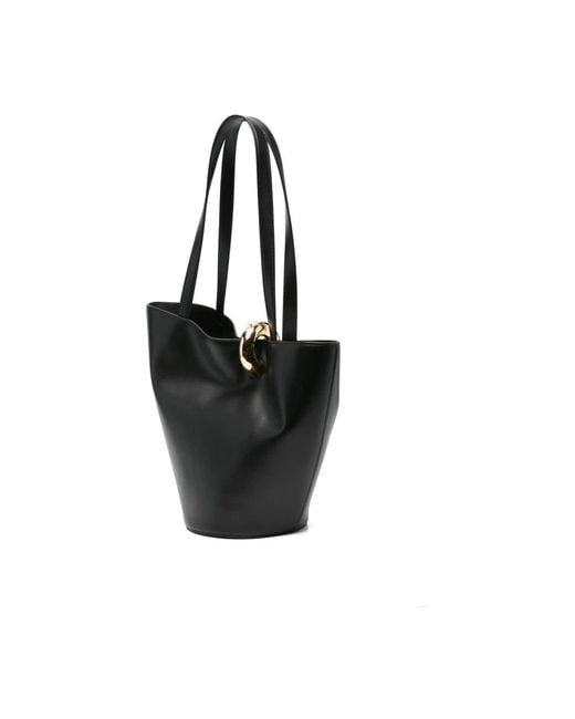Jacquemus Shoulder Bags in het Black