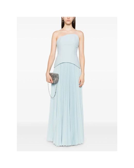 Solace London Blue Party Dresses