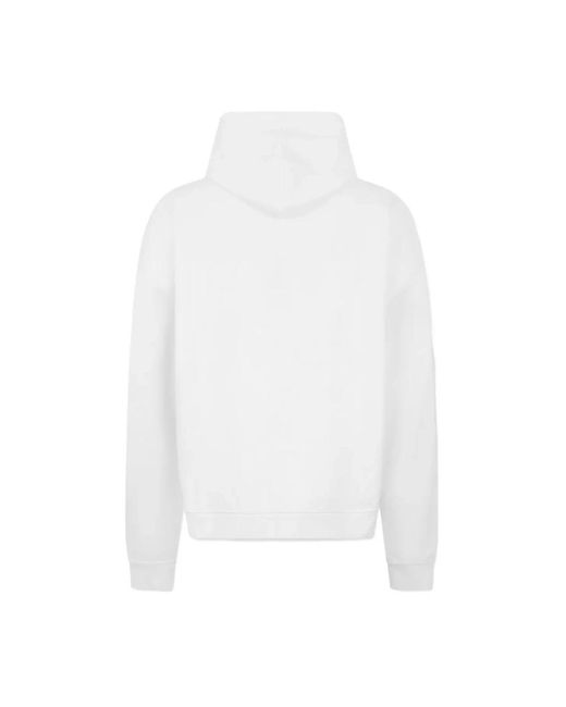 DSquared² Hoodies & Sweatvesten ,Wit ,Sweatshirts & Hoodies in het White voor heren