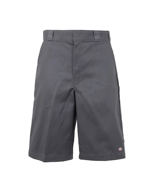 Dickies Gray Casual Shorts for men