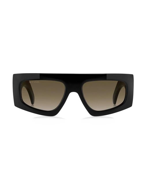 Etro Black Sunglasses